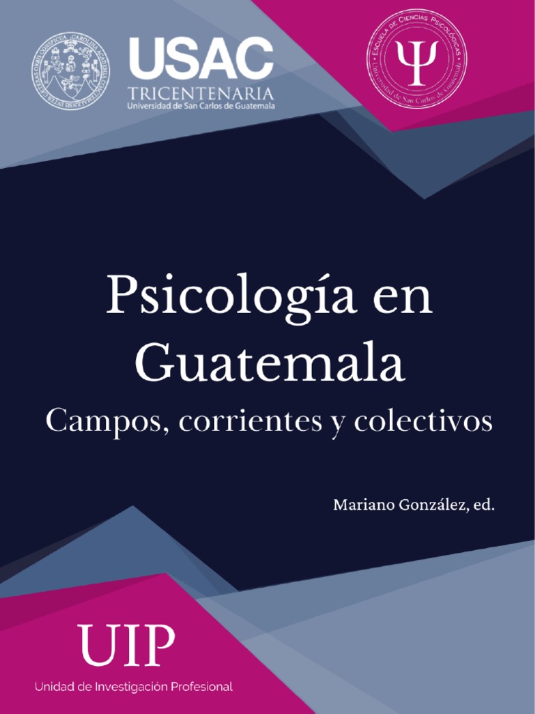 Psicología en Guatemala-Campos Corrientes colectivos-UIP-00 PDF Psicología Educacional Sicología image