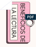 Beneficios de La Lectura