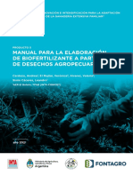 Manual para La Elaboracion de Biofertilizante A Partir de Desechos Agropecuarios