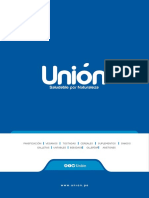 Catalogo Union PDF. 2022