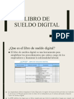 Libro de Sueldo Digital