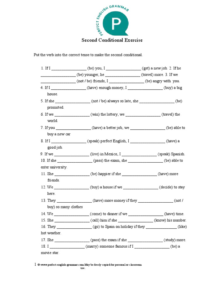 second_conditional_form PDF