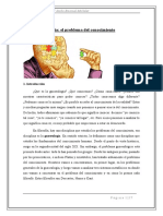 Eje 1. Gnoseología: El Problema Del Conocimiento: Filosofía - 5° Año - Prof. Sasha Emanuel Michelet