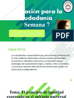 Cuidadania Semana 7