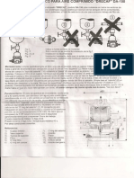 Purgador Drecaf FCD (Manual)