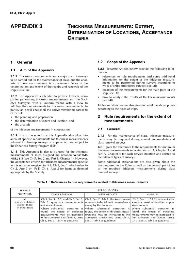 BV Rules Criteria | PDF | Oil Tanker | Ships