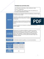 Programa - Auditoria Deudores Comerciales