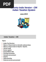 CIN Overview