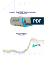 FieldSpec HandHeld 2 - User Manual