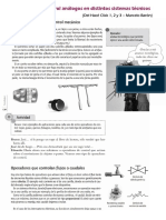 Operadores de Control Sobre Flujos en Distintos Sistemas Técnicos