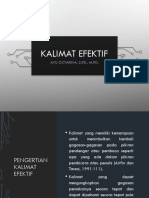 Kalimat Efektif: Ayu Octarina, S.PD., M.PD