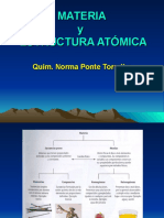 Materia y Estructura Atómica