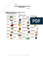 Colegio Simon Bolivar Worksheet 4 Basico