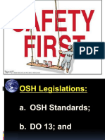 OSH Legislation 101 04132023