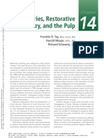 14 Caries Restorative Dentistry and The Pulp