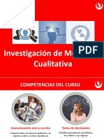 Investigación de Mercados Cualitativa