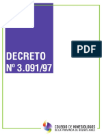 Decreto #3.091/97