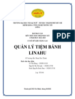 Nhóm 12- Quản lý tiệm bánh LiNaHU