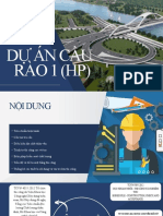 Dự Án Cầu Rào 1 (Hp)