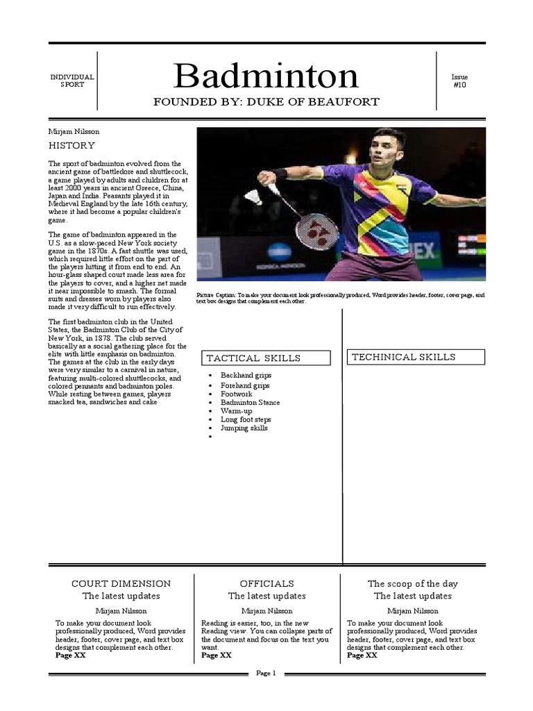 Physical Education | PDF | Page Layout