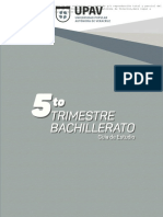 Bachillerato Trimestre