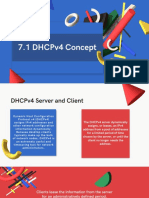 DHCPV 4