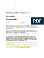 T8 Tendencias de Las Tecnologías de La Información