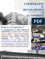 CDA: A History of Cooperative Development in the Philippines/TITLE