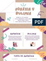 Anorexia y bulimia: causas, síntomas y tratamiento