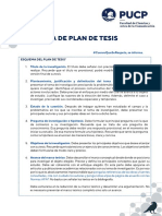 Esquema Plan de Tesis 1508