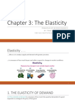 Chapter 3: The Elasticity