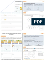 La Multiplicacion Por Descoposicion y en Forma Abreviada