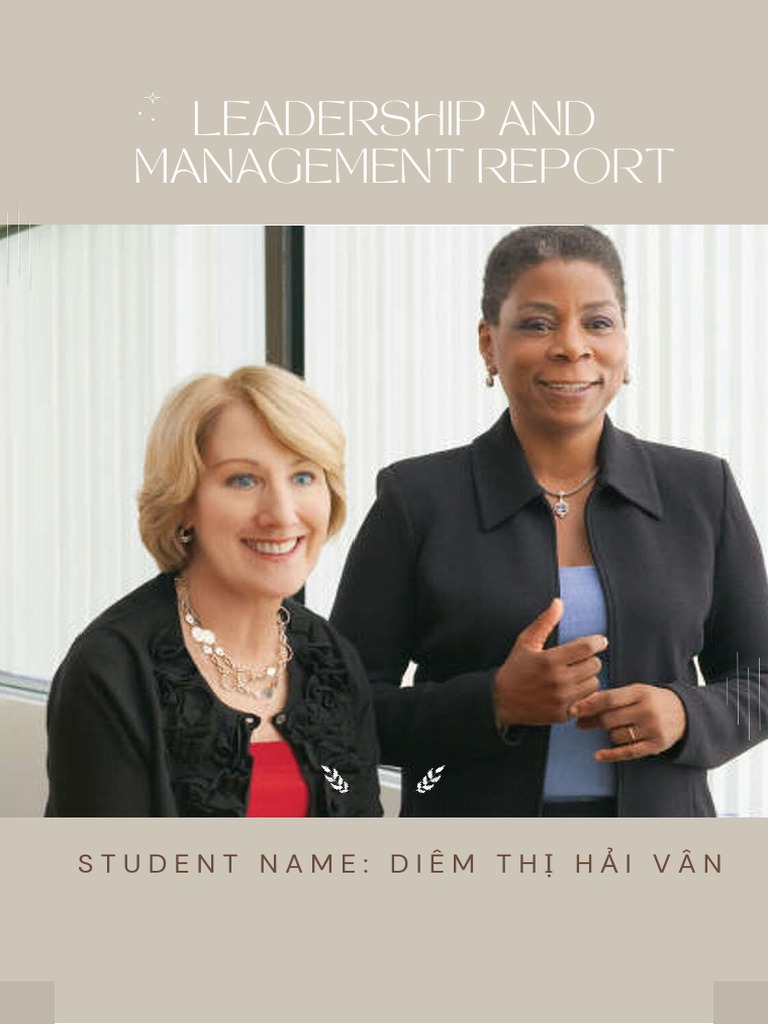 Leadership in Times of Crisis An Analysis of How Anne Mulcahy and