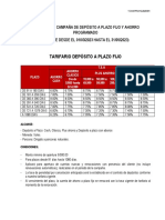 TARIFARIO DE CAMPAÑA DE DEPÓSITO A PLAZO FIJO-AHORRO PROGRAMADO - 01.03.23 Final