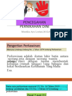 Pencegahan Pernikahan Dini