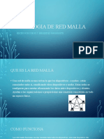 Topologia de Red Malla: Hecho Por Diego J. Melendez Navarrete