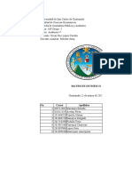 Matrices de Riesgo Grupo 5