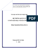 Hệ Thống Quản Lý Cơ Sở Giáo Dục Ngoài Công Lập