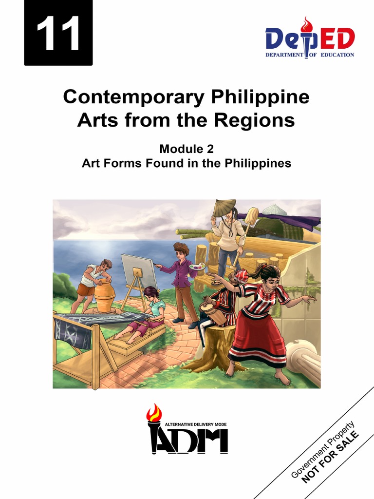 Signed Off - Contemporary Philippine Arts11 - q1 - m2 - Art Forms Found ...