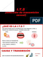 Infección de Transmisión Sexual