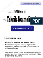 Sistem Basis Data: Prionggo Hendradi, S.Kom, MMSI