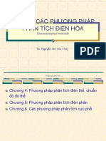 Phần 2: Các Phƣơng Pháp Phân Tích Điện Hóa: Electroanalytical methods