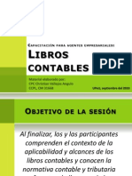 Libros Contables Tributarios