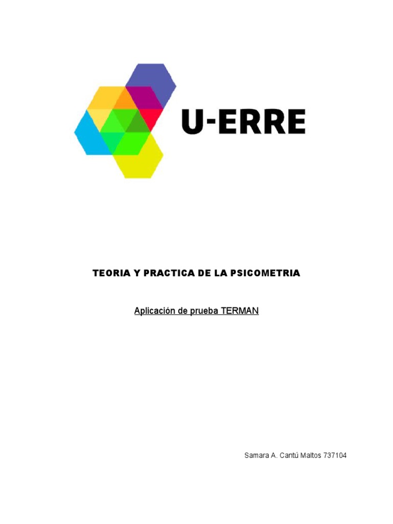 Aplicacion TERMAN | PDF