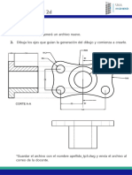 Trabajo Práctico 3: Autocad 2d