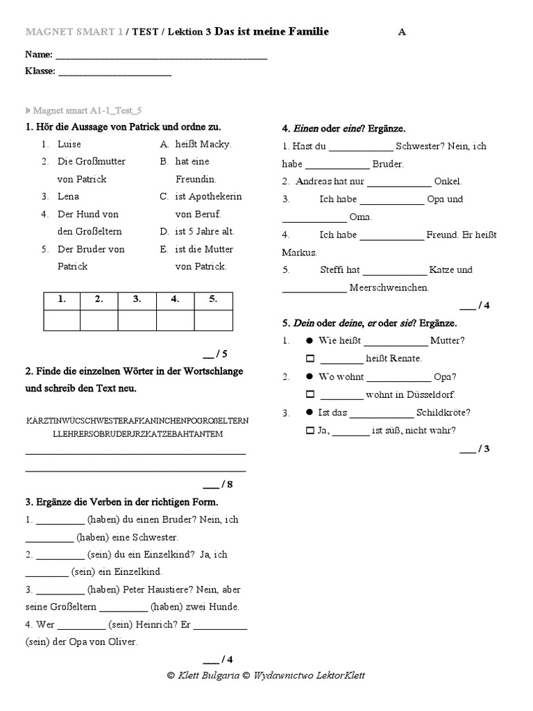 04 Magnet Smart A1-1 Test 3 A | PDF