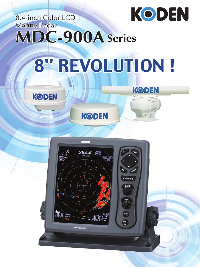 Product specifications and features for the MDC-900A series of high ...