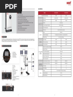 PV1800 PRO Series (3KW-5.2KW) : Specification