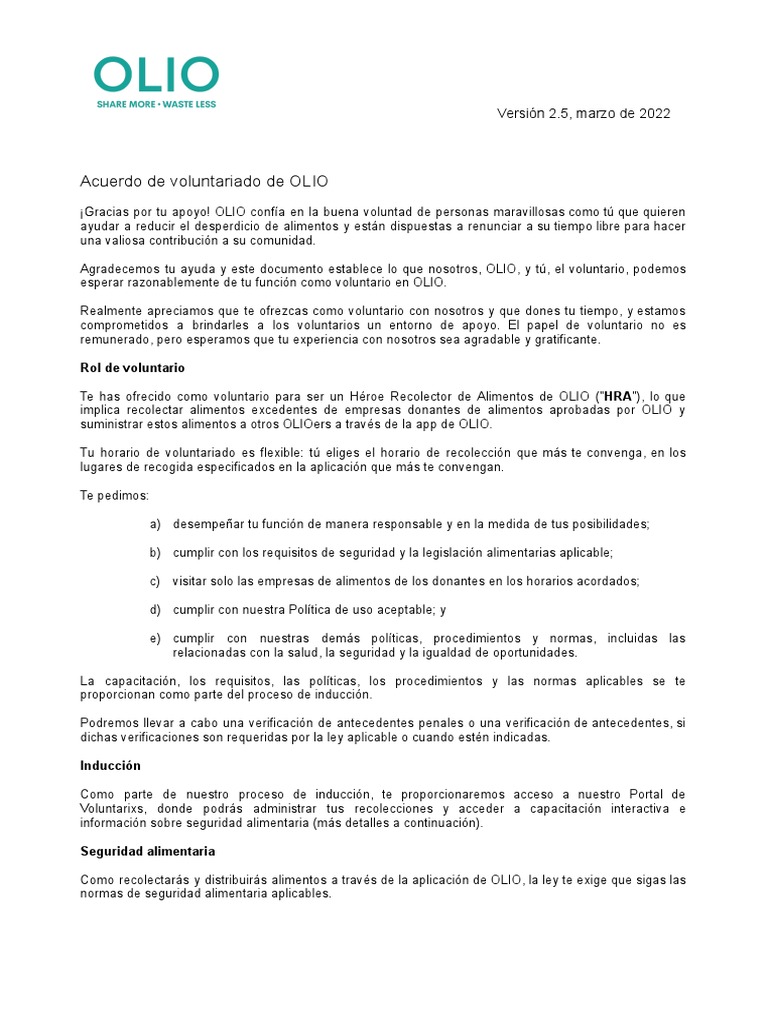 olio-volunteer-agreement-v2-5-es-pdf-seguridad-alimenticia