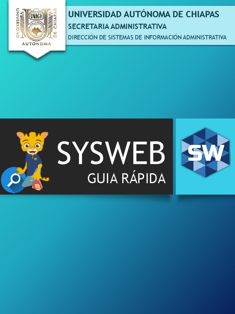 Sysweb: Guia Rápida | PDF